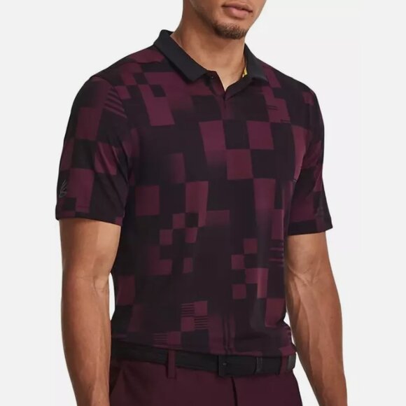 NWOT - Men's Under Armour X Curry Polo Shirt - Size 2XL - Picture 1 of 8